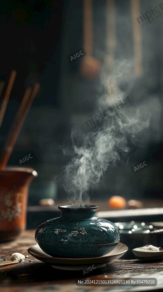 围炉煮喝茶茶文化茶具