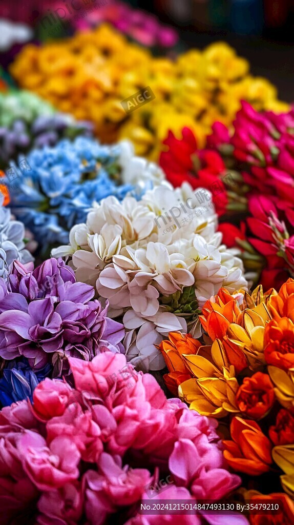 花朵鲜花绽放
