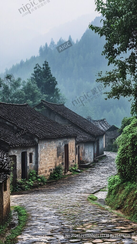 古村晨雨