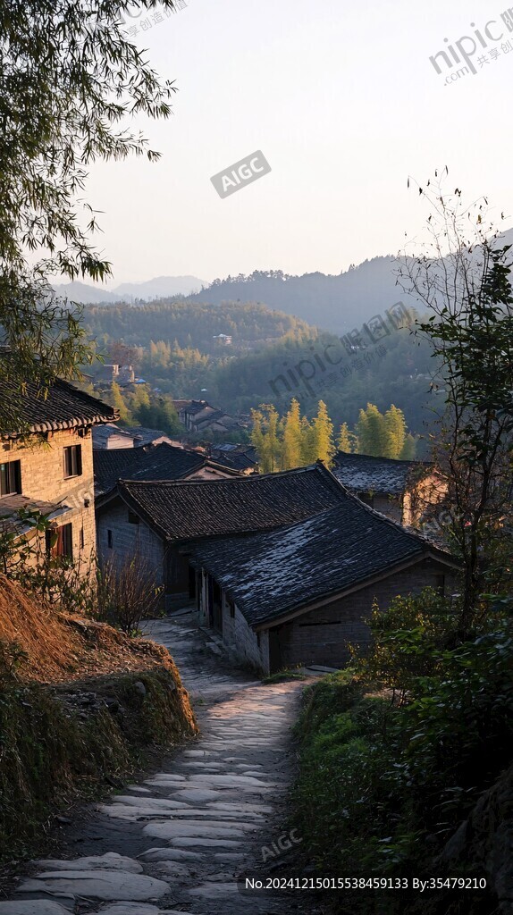 岭脚村