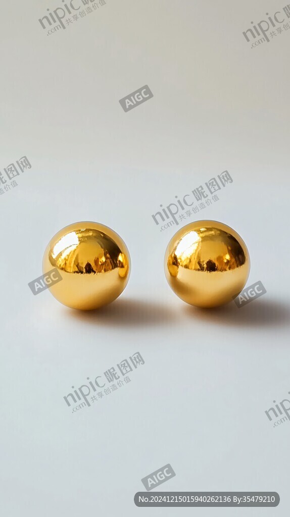 轻奢金属球