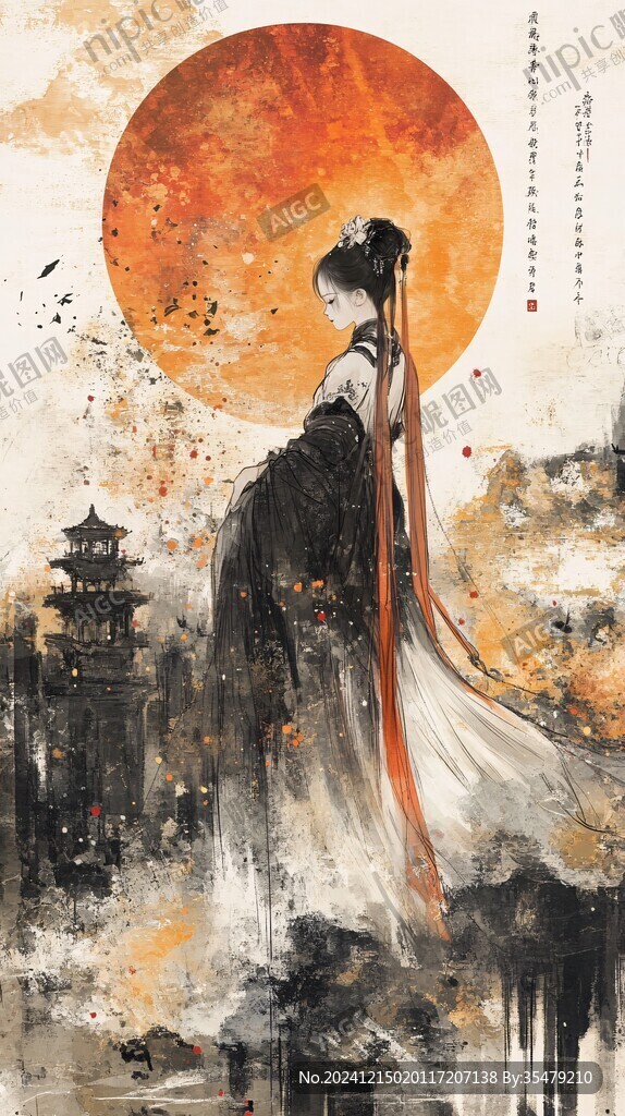 古风小说插画