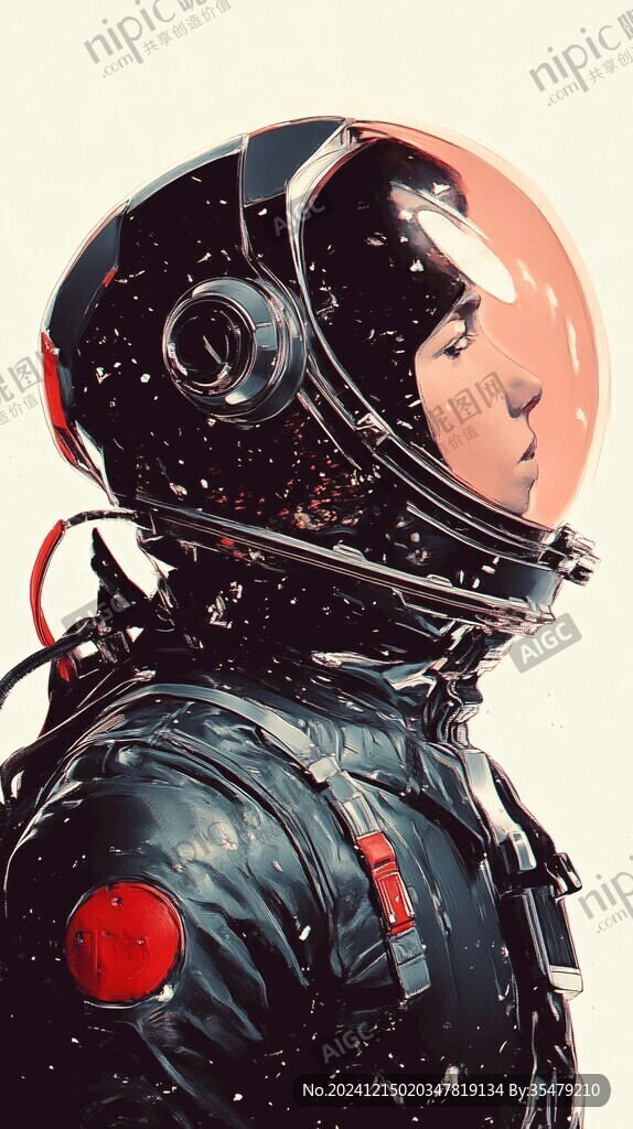 科幻题材插画