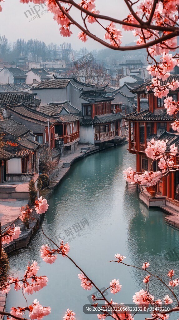 粉色江南