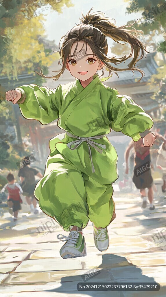 日系画风