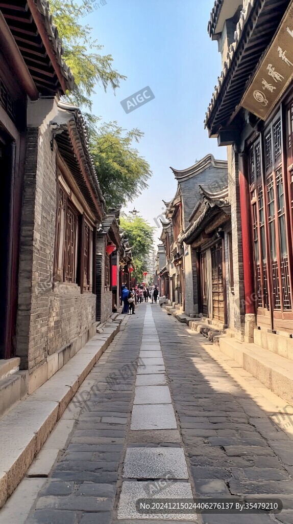 琉璃古街