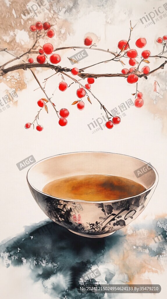 禅意冬枝红果