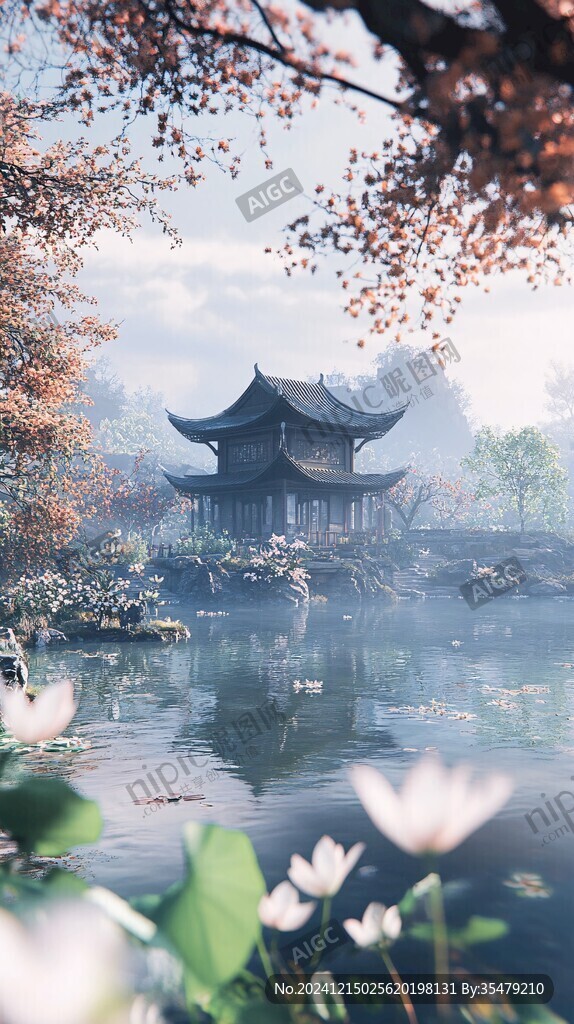 唯美江南风光
