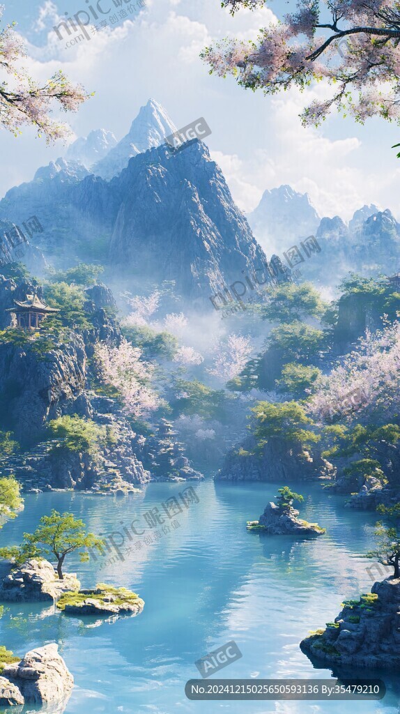 大气高清意境山水