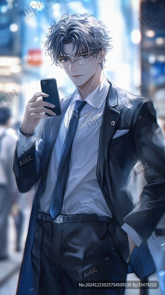 立绘男