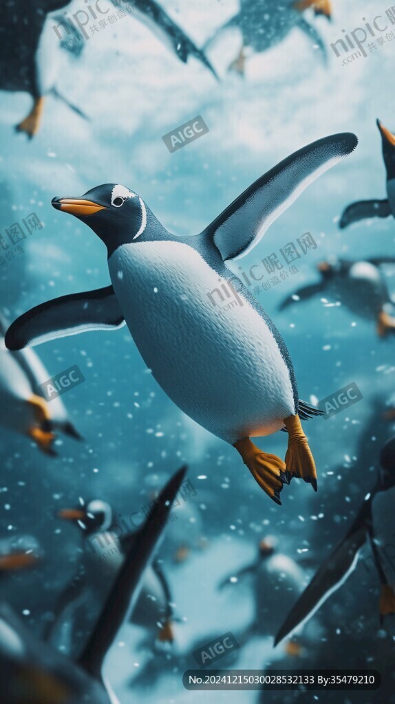 3d企鹅
