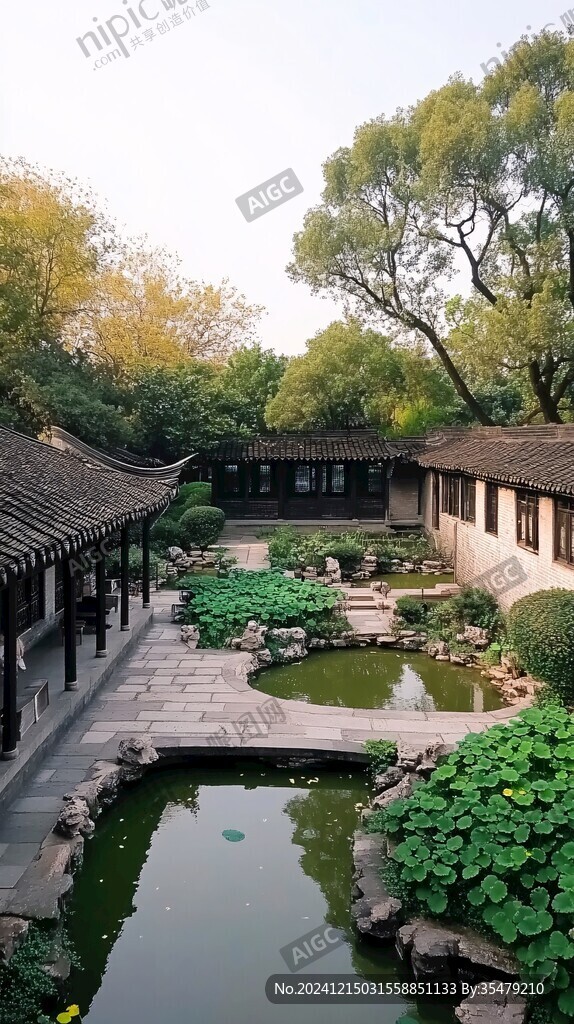 高清拙政园设计