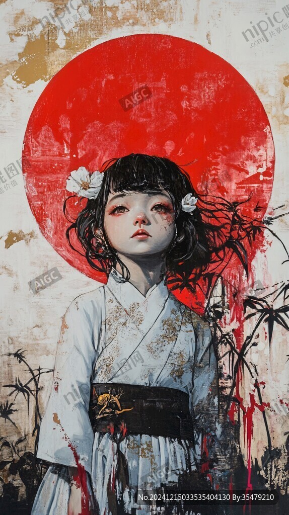 红孩儿插画