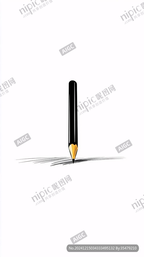 圆珠笔素材