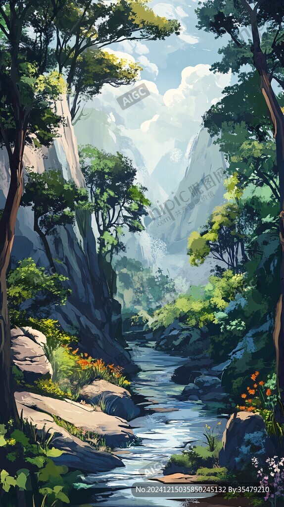 深林大场景