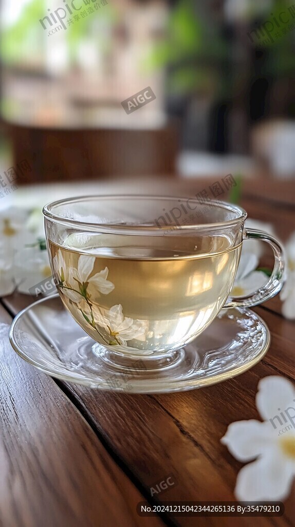 桂花下午茶