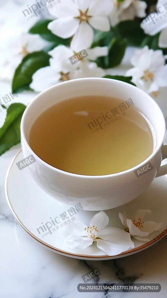 花语茉莉茶