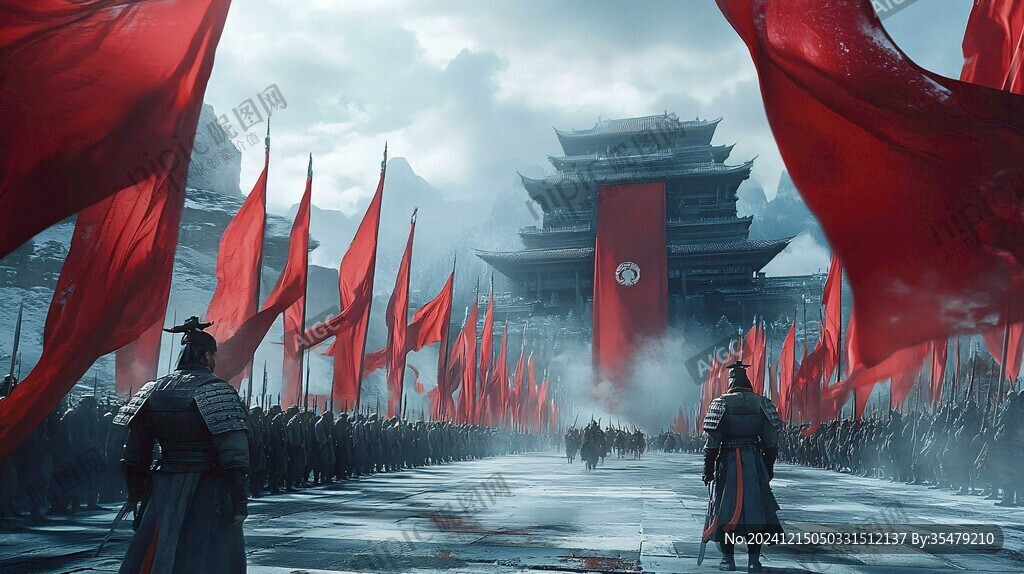 古代战争传达命令