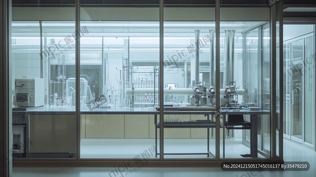 现代生物科学实验室