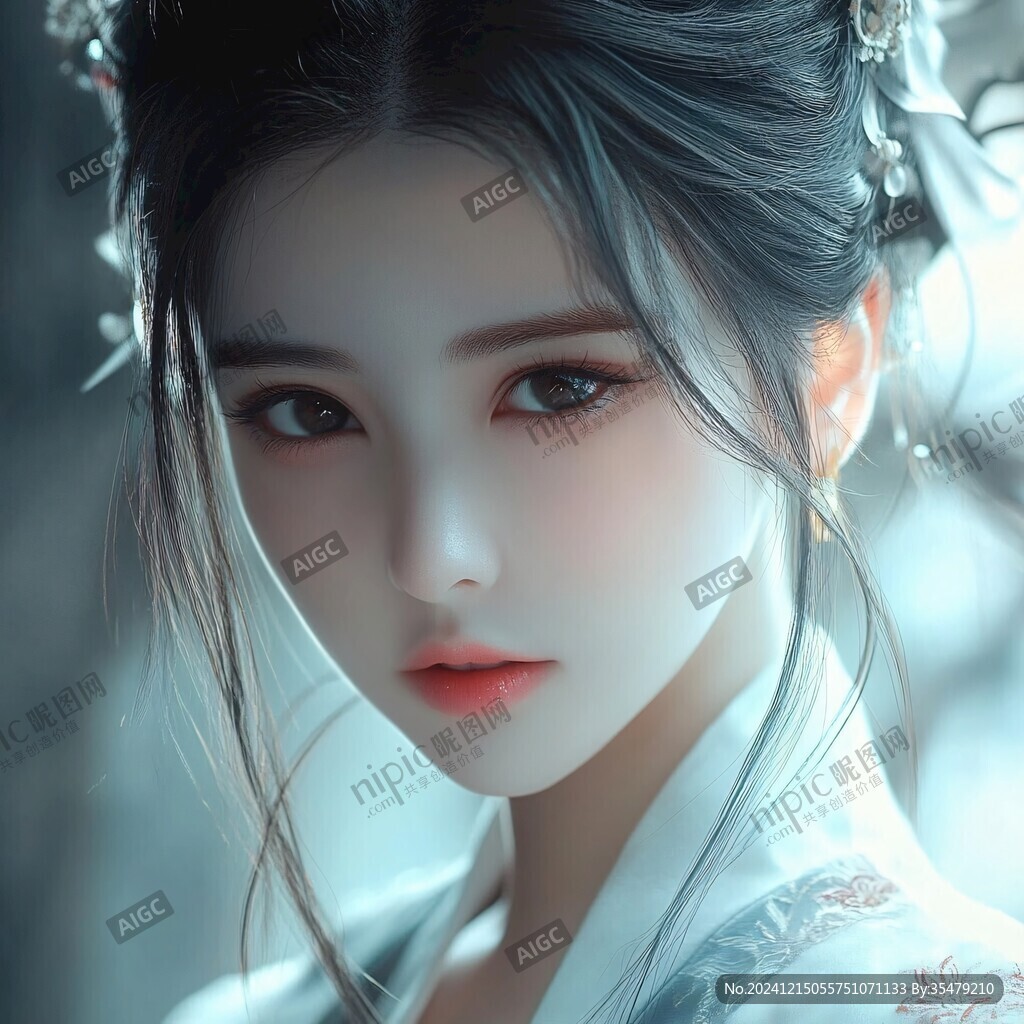 板绘人像