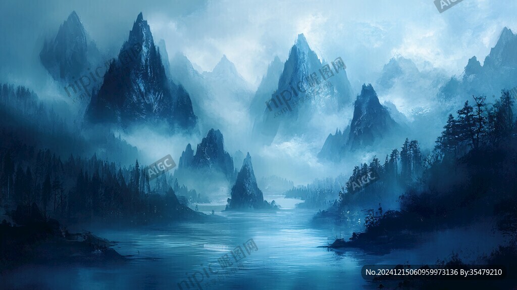 山水高清壁纸