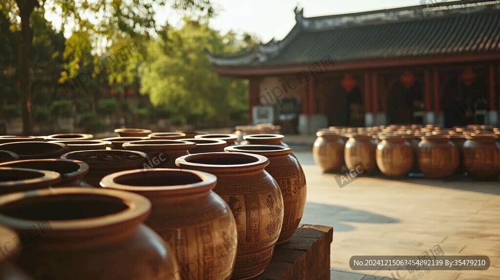 酱园酱缸