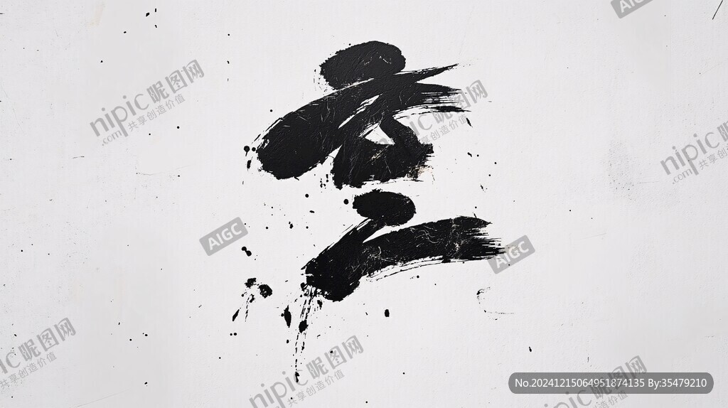 武道主题字