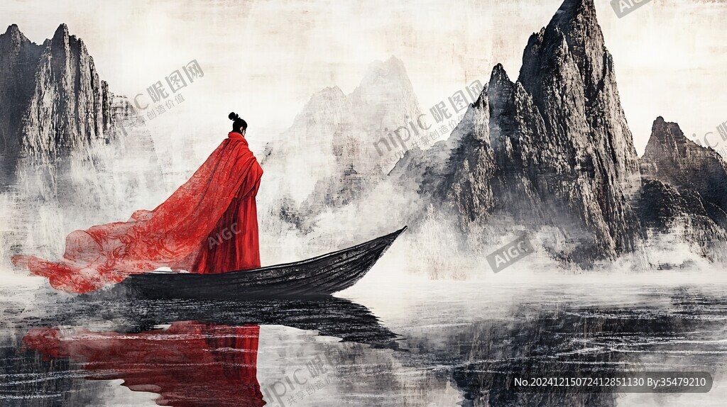 古装船头