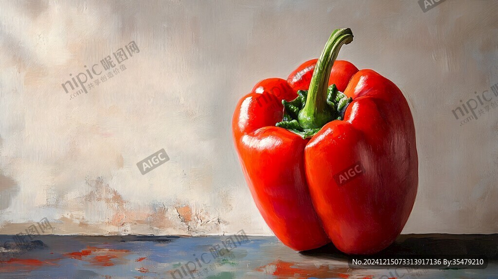 超写实辣椒