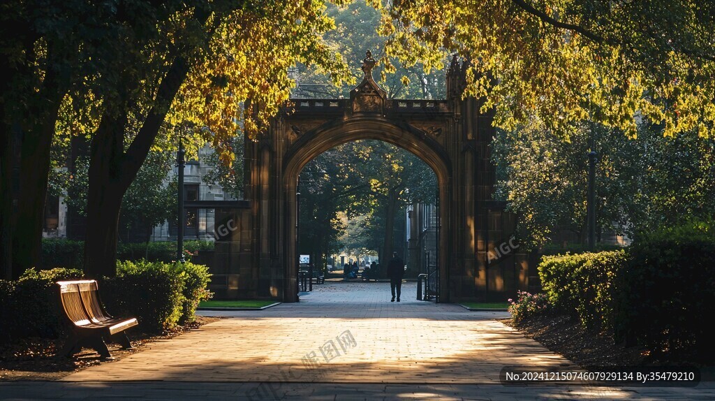 大学拱门