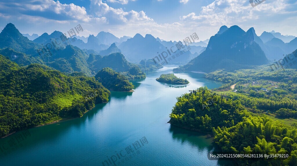 高清宽幅山水风光