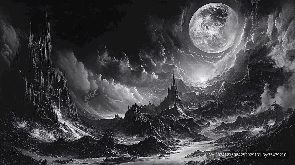 暗黑势力魔幻背景