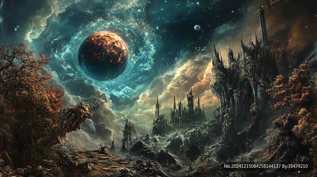 玄幻虚幻背景