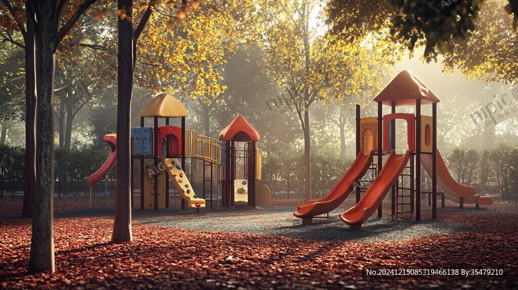 金秋游乐场