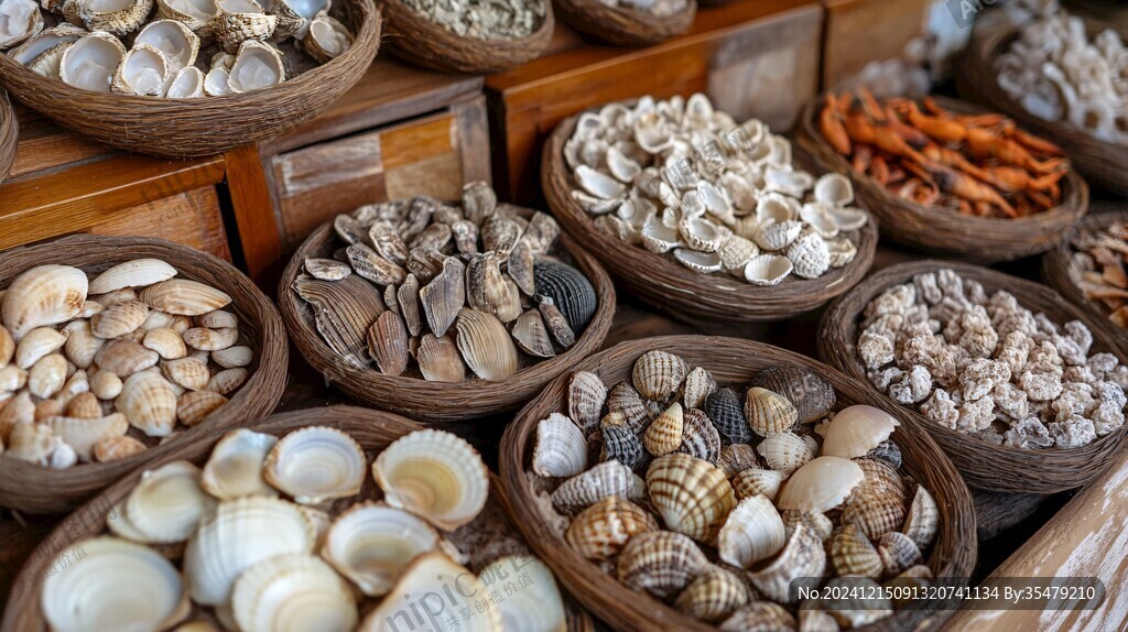 海鲜干货海鲜品种