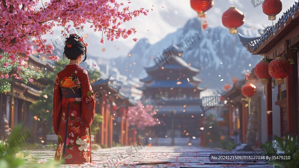 金榜题名场景