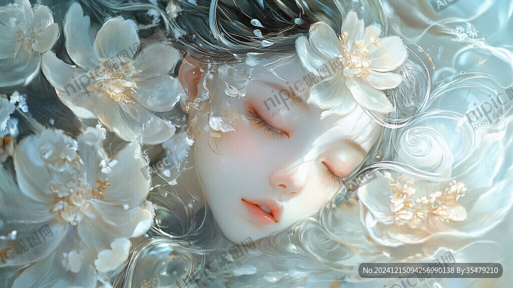 花神插画