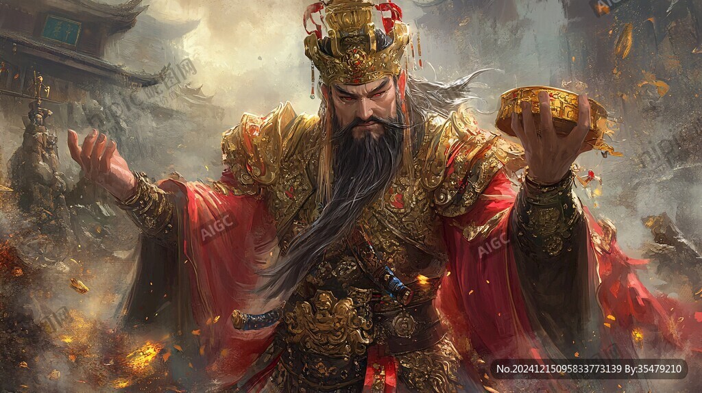 第一大财神比干