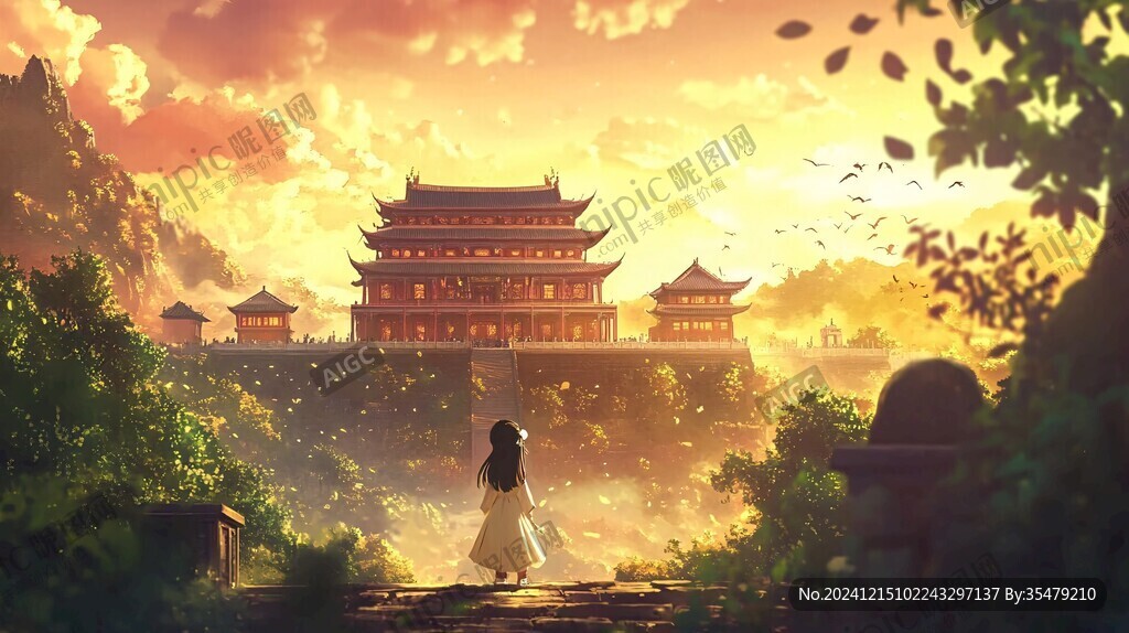 新海诚动漫风格