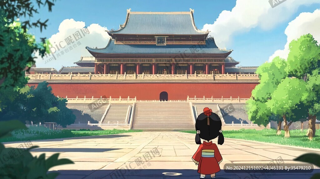 太庙卡通形象