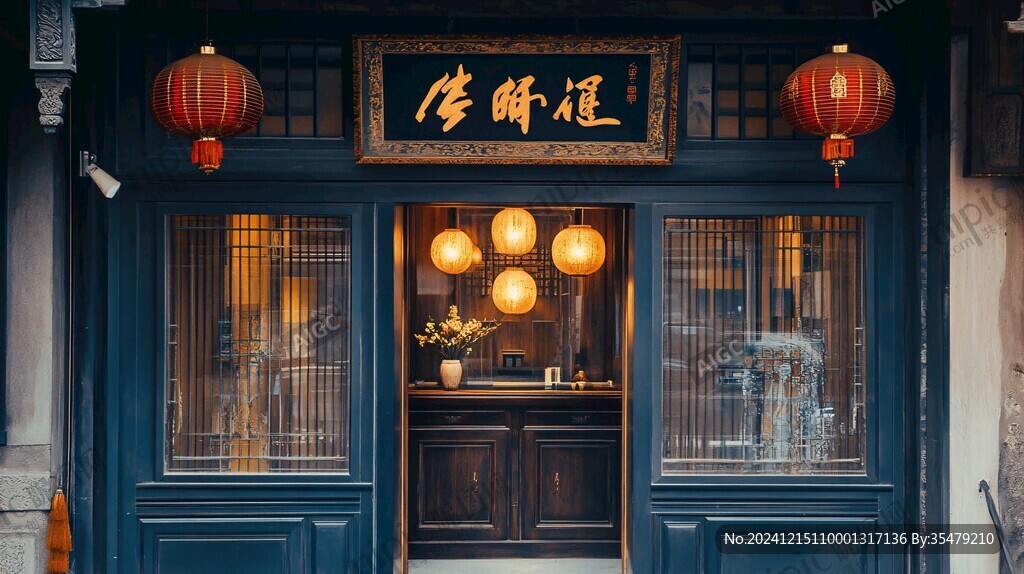 闽南门头