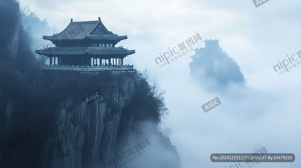 雾中楼阁