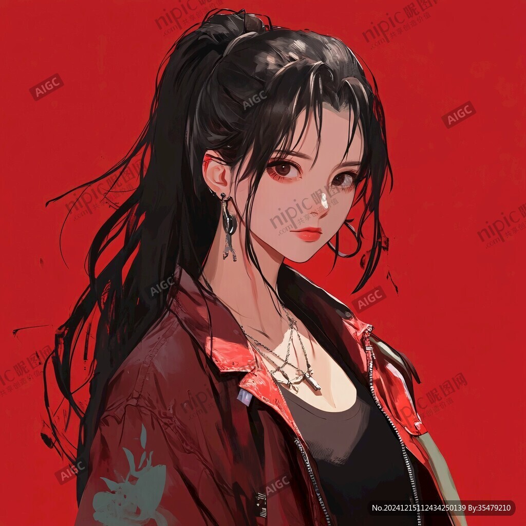 厚涂头像