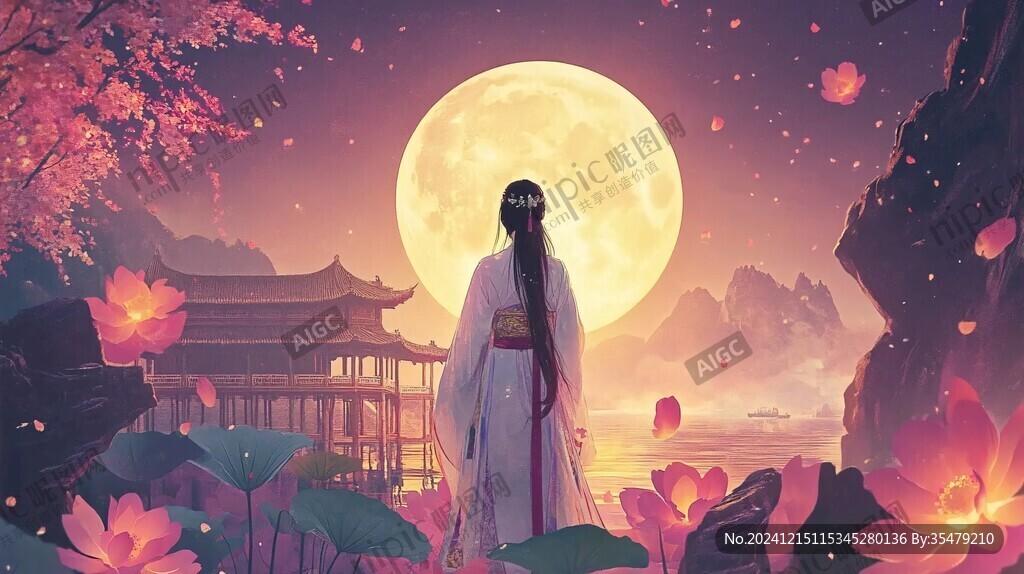 古风人物大场景