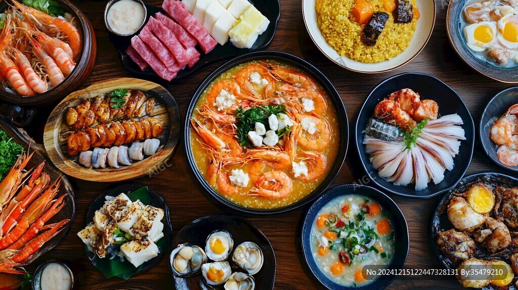 海鲜日式锅物