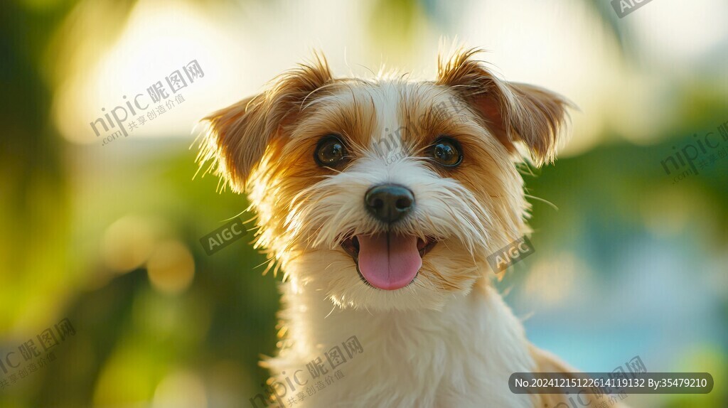 抓拍萌宠狗狗