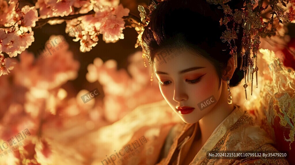 古风妆奁