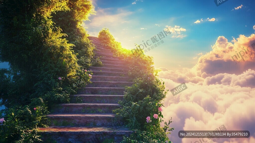 云上花梯