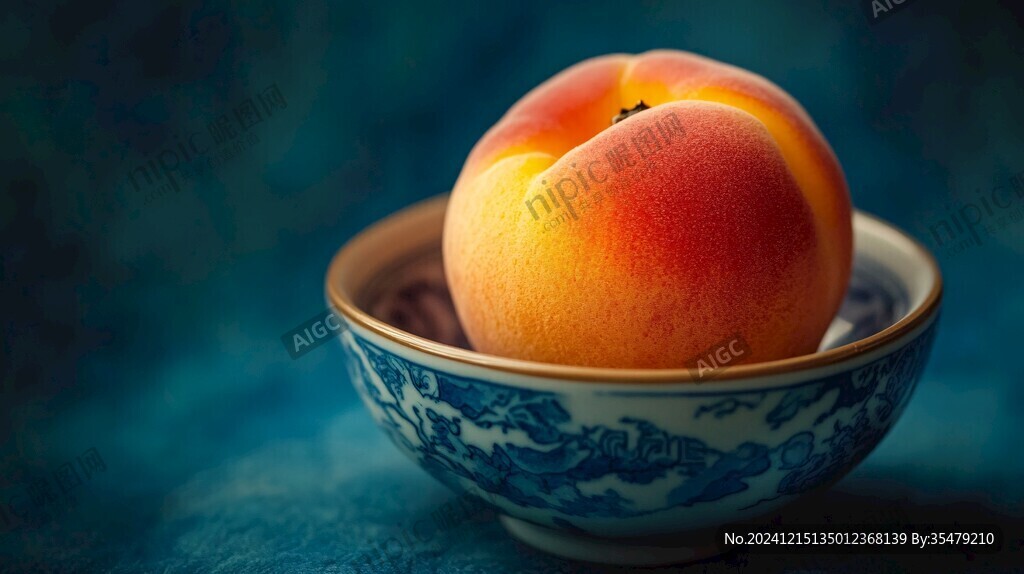 桃碗