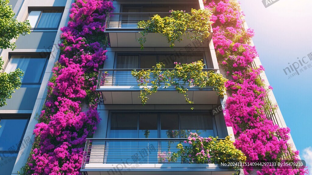 大楼花